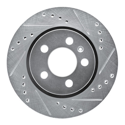 Dynamic Friction Company Disc Brake Rotor 631-74022R