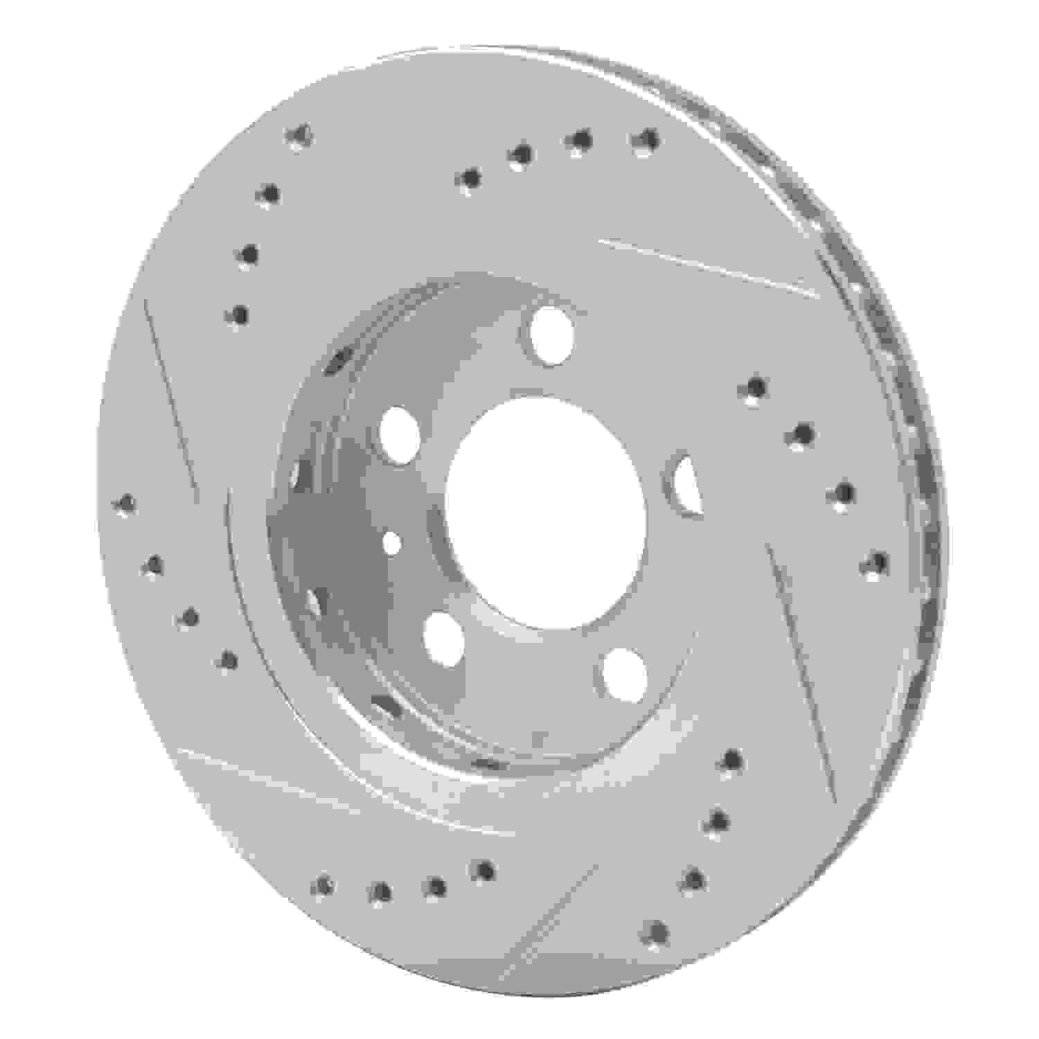 Dynamic Friction Company Disc Brake Rotor 631-74022R