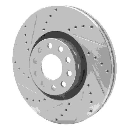 Dynamic Friction Company Disc Brake Rotor 631-74024L
