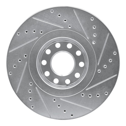Dynamic Friction Company Disc Brake Rotor 631-74024L