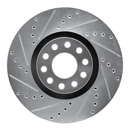 Dynamic Friction Company Disc Brake Rotor 631-74024L