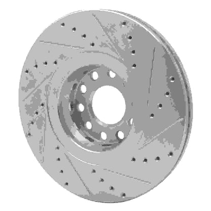 Dynamic Friction Company Disc Brake Rotor 631-74024L