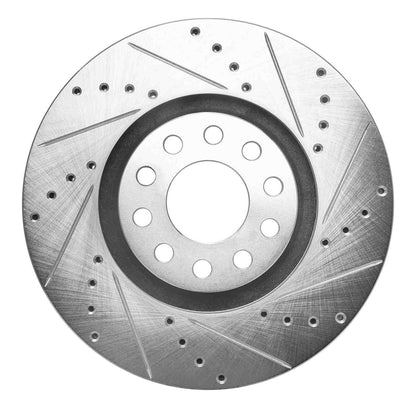 Dynamic Friction Company Disc Brake Rotor 631-74024R