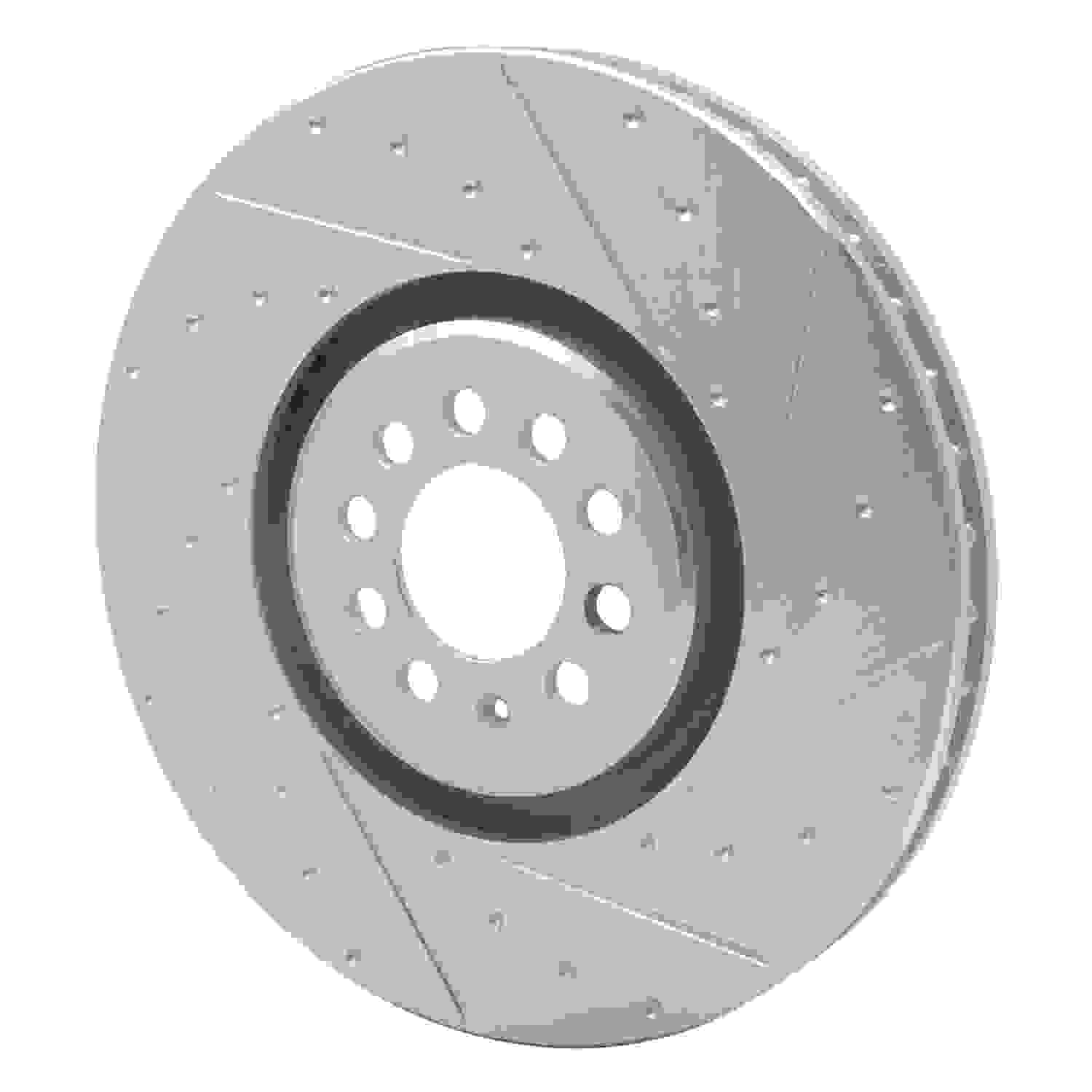 Dynamic Friction Company Disc Brake Rotor 631-74025D