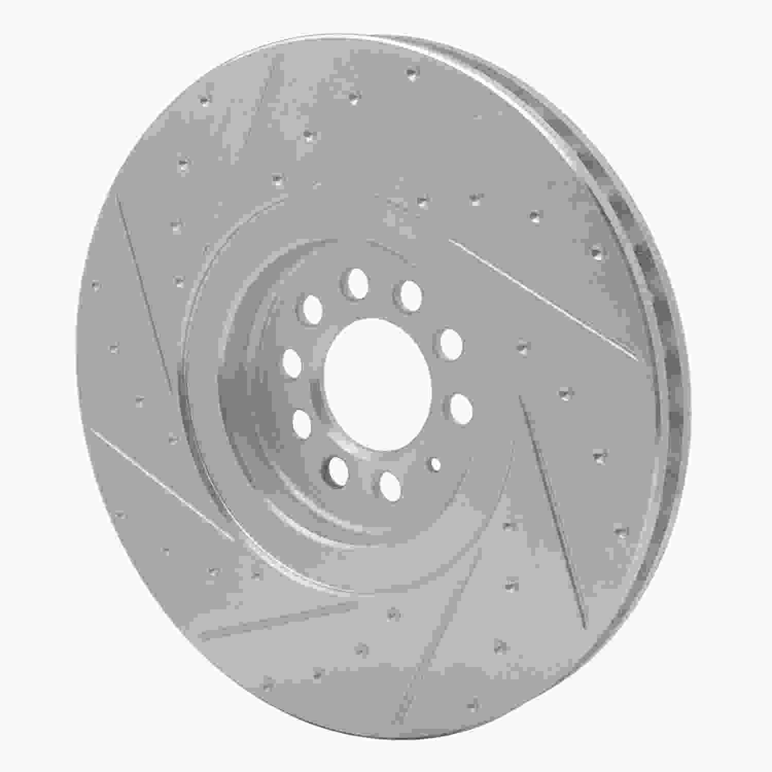 Dynamic Friction Company Disc Brake Rotor 631-74025D