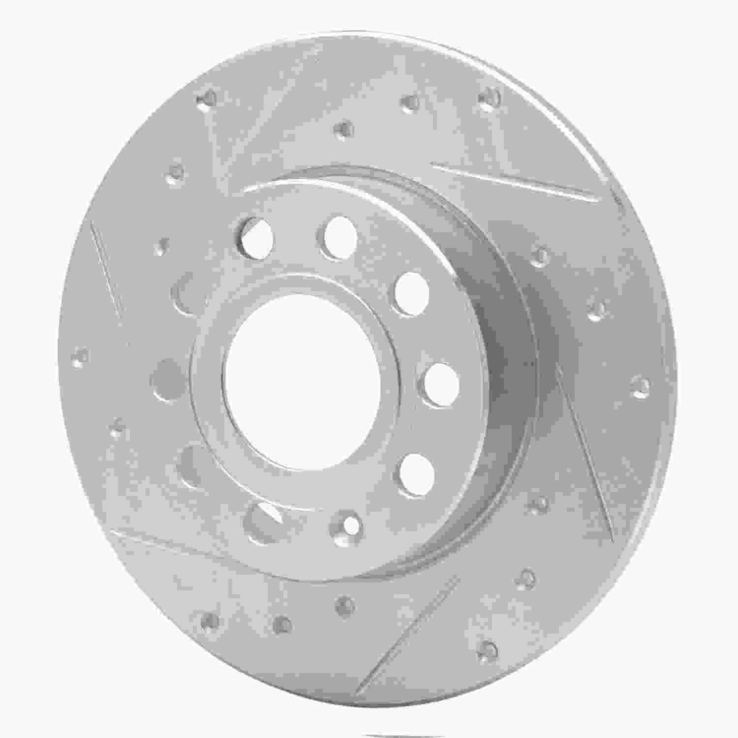 Dynamic Friction Company Disc Brake Rotor 631-74027L