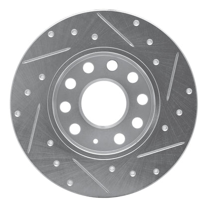 Dynamic Friction Company Disc Brake Rotor 631-74027L