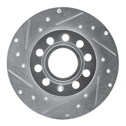 Dynamic Friction Company Disc Brake Rotor 631-74027L