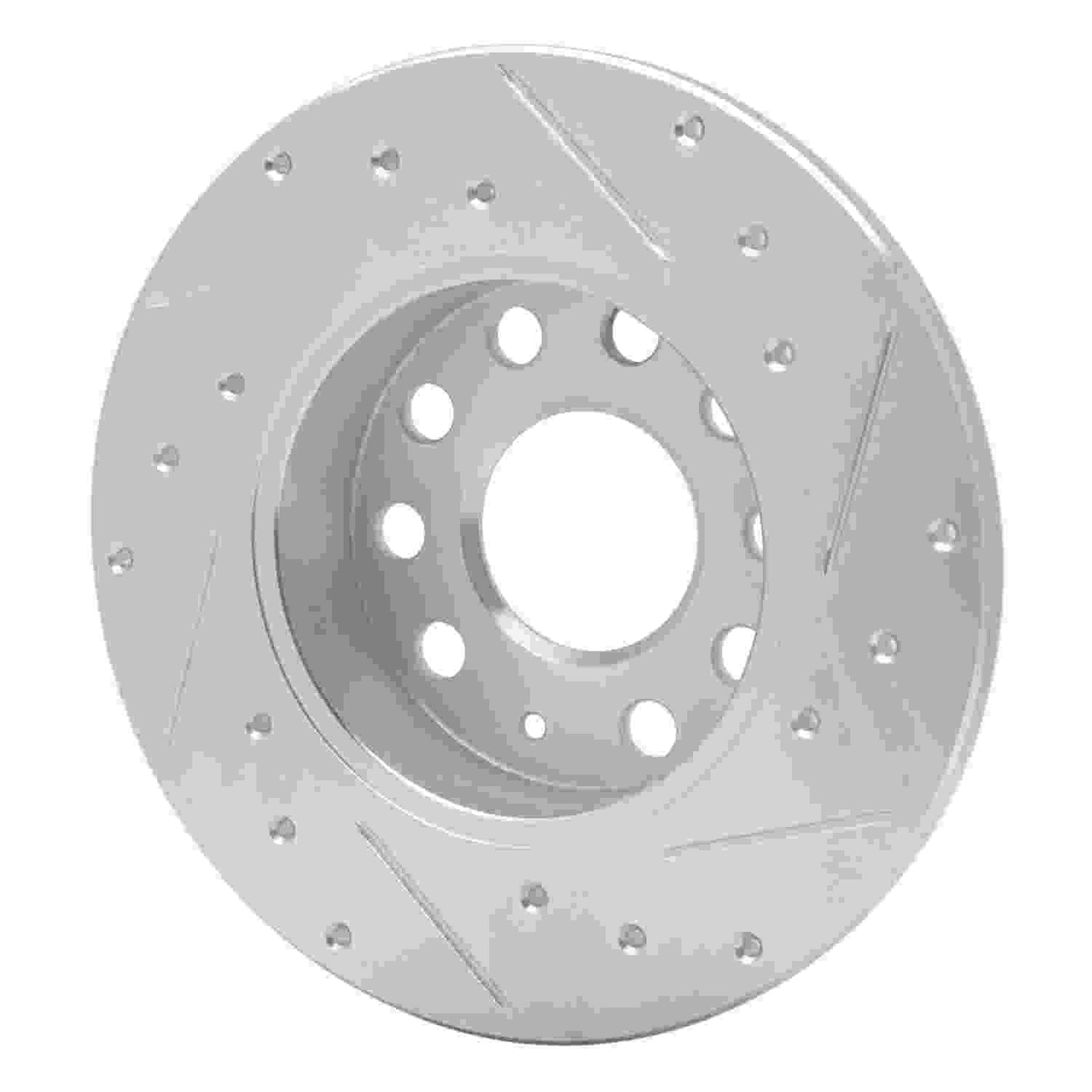 Dynamic Friction Company Disc Brake Rotor 631-74027L