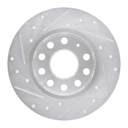 Dynamic Friction Company Disc Brake Rotor 631-74027R