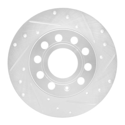 Dynamic Friction Company Disc Brake Rotor 631-74027R