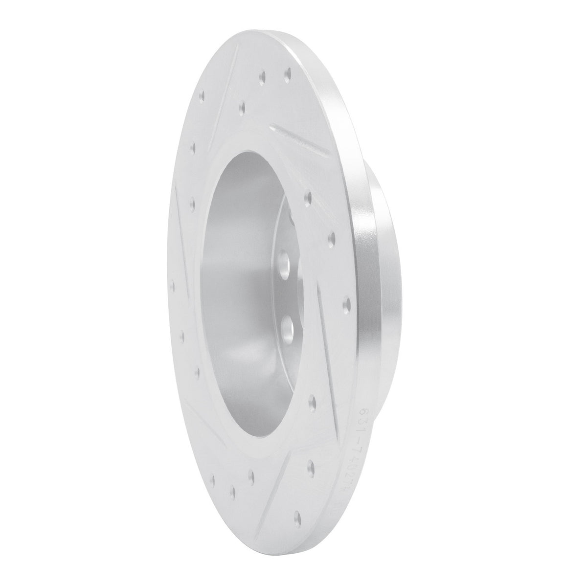 Dynamic Friction Company Disc Brake Rotor 631-74027R