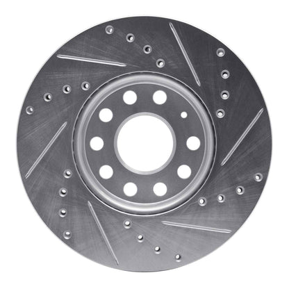Dynamic Friction Company Disc Brake Rotor 631-74028L