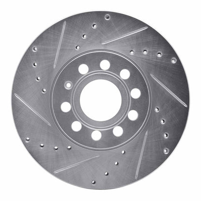 Dynamic Friction Company Disc Brake Rotor 631-74028L