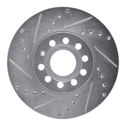 Dynamic Friction Company Disc Brake Rotor 631-74028L