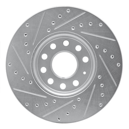 Dynamic Friction Company Disc Brake Rotor 631-74028R