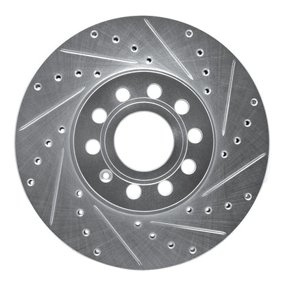Dynamic Friction Company Disc Brake Rotor 631-74028R