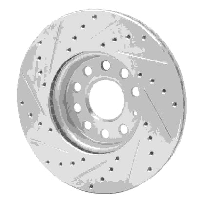 Dynamic Friction Company Disc Brake Rotor 631-74028R