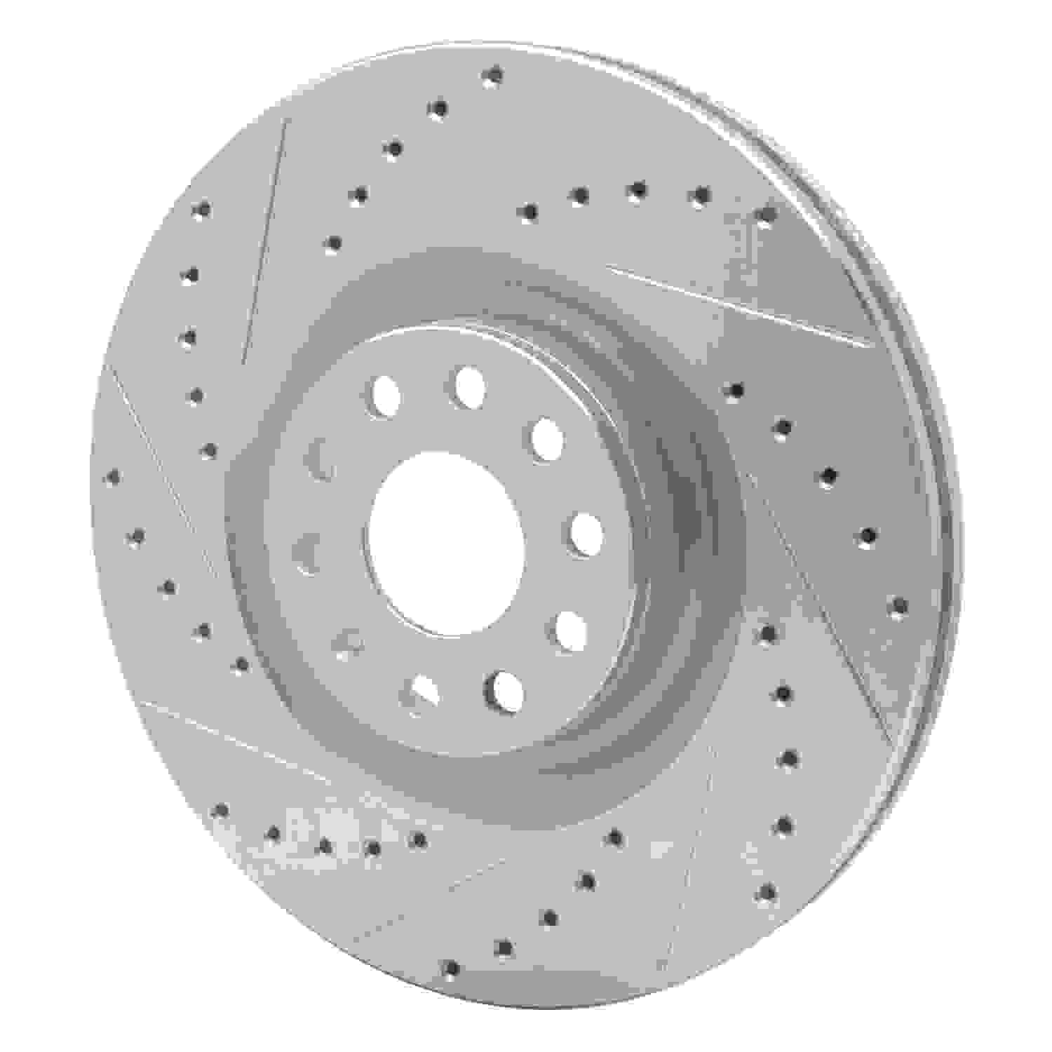 Dynamic Friction Company Disc Brake Rotor 631-74029L