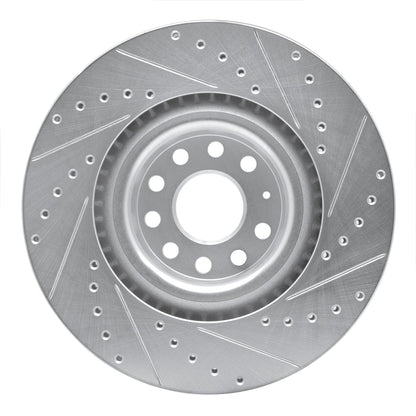 Dynamic Friction Company Disc Brake Rotor 631-74029L