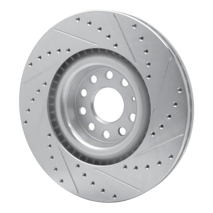 Dynamic Friction Company Disc Brake Rotor 631-74029L