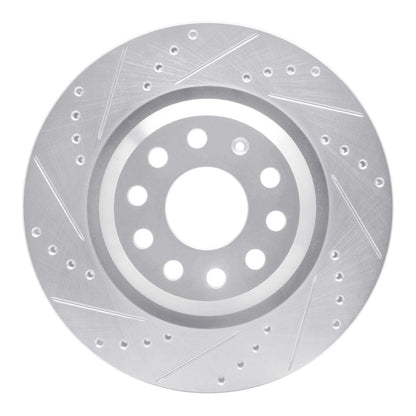 Dynamic Friction Company Disc Brake Rotor 631-74030L
