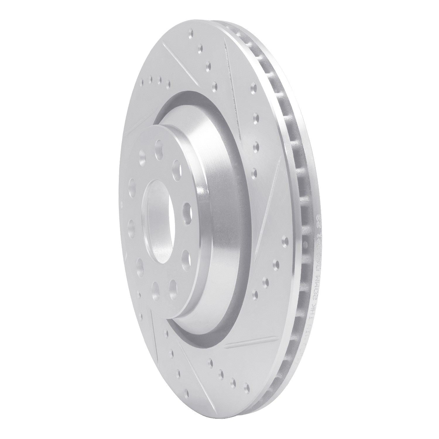 Dynamic Friction Company Disc Brake Rotor 631-74030R