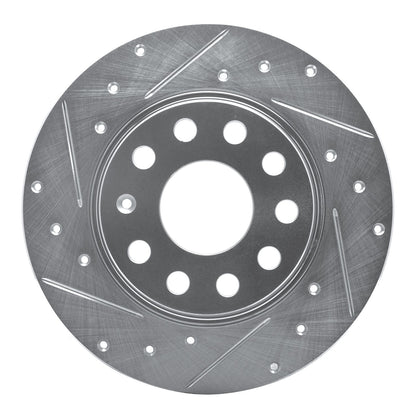 Dynamic Friction Company Disc Brake Rotor 631-74031L