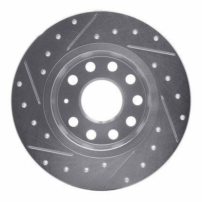 Dynamic Friction Company Disc Brake Rotor 631-74031R