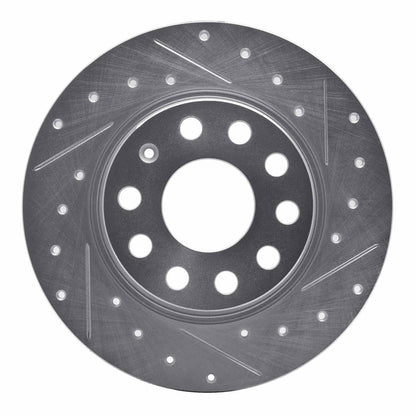 Dynamic Friction Company Disc Brake Rotor 631-74031R