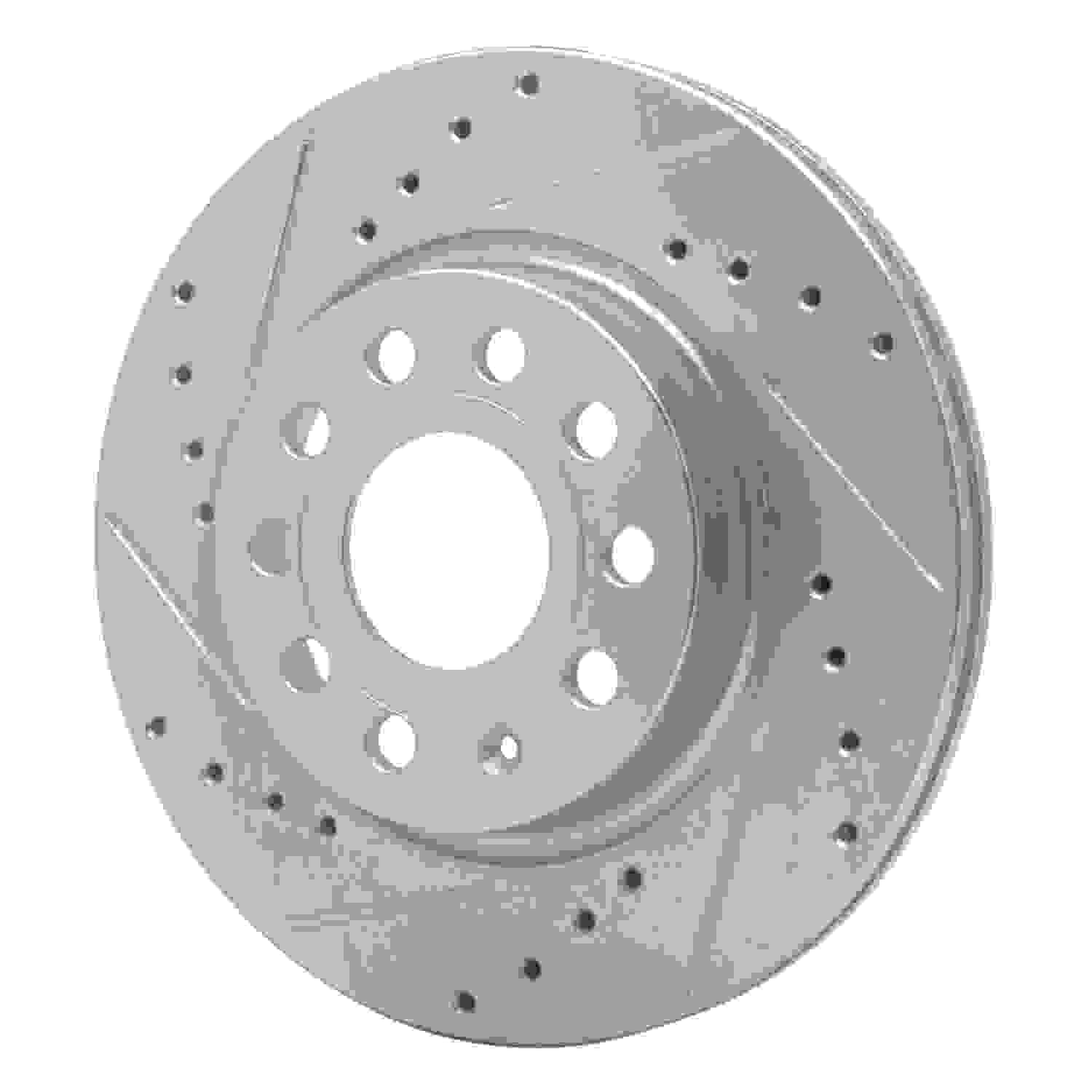 Dynamic Friction Company Disc Brake Rotor 631-74032L