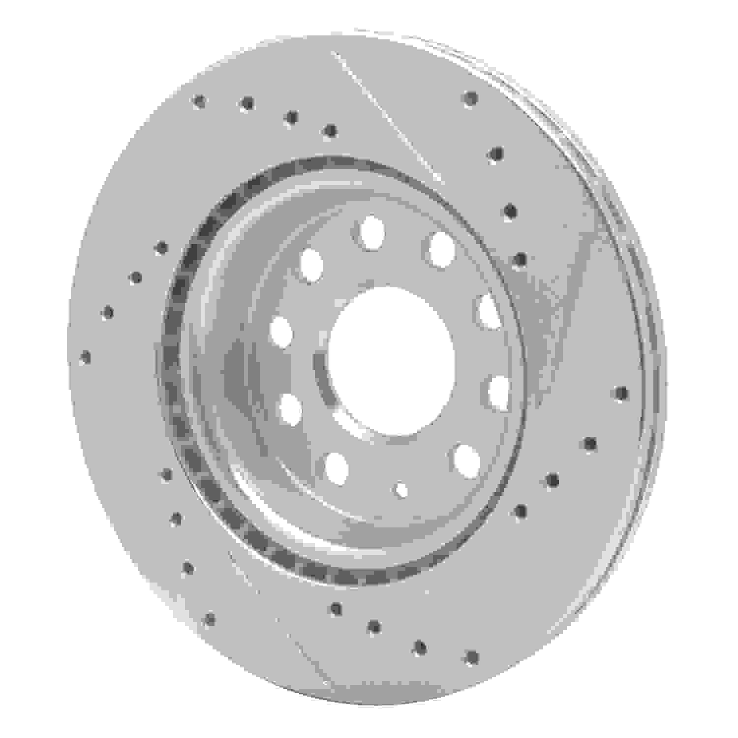 Dynamic Friction Company Disc Brake Rotor 631-74032L