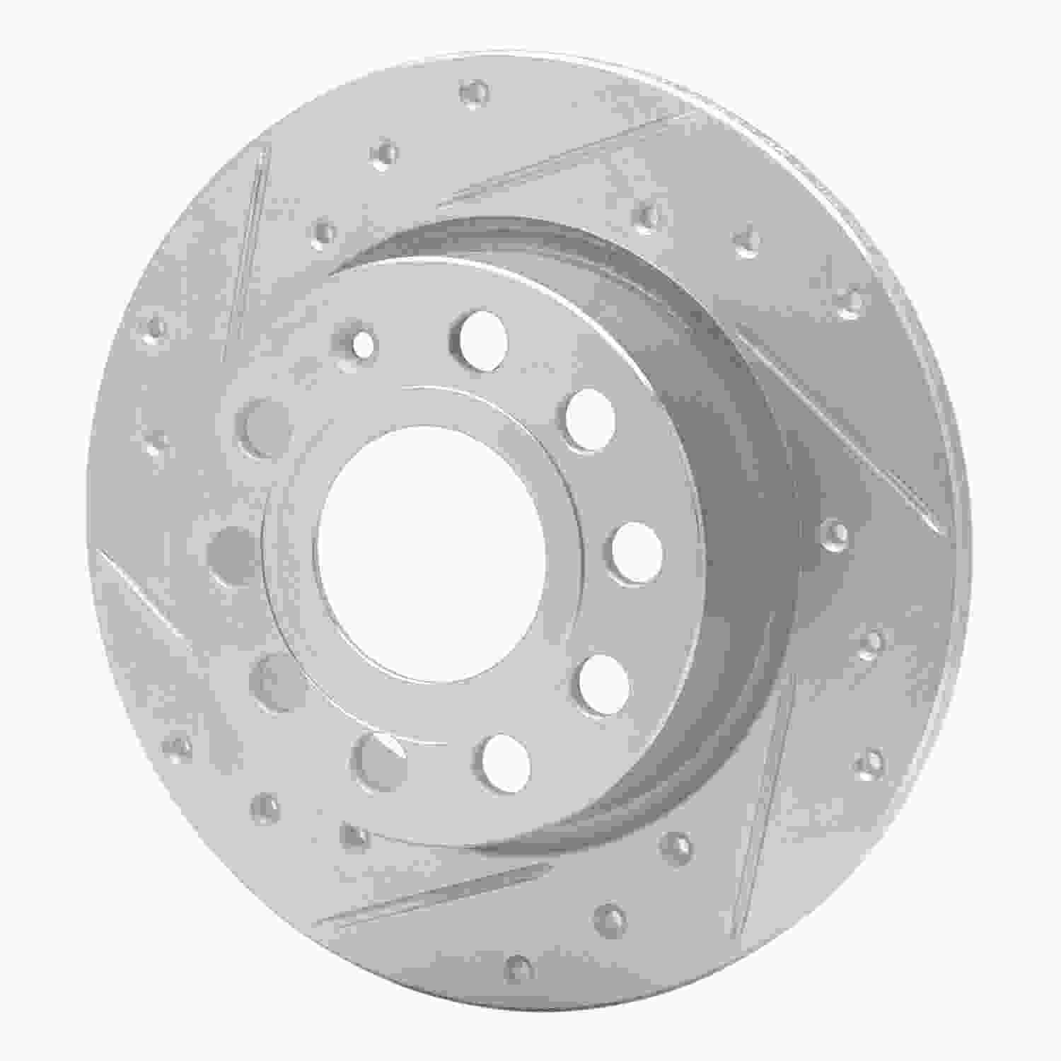 Dynamic Friction Company Disc Brake Rotor 631-74033L