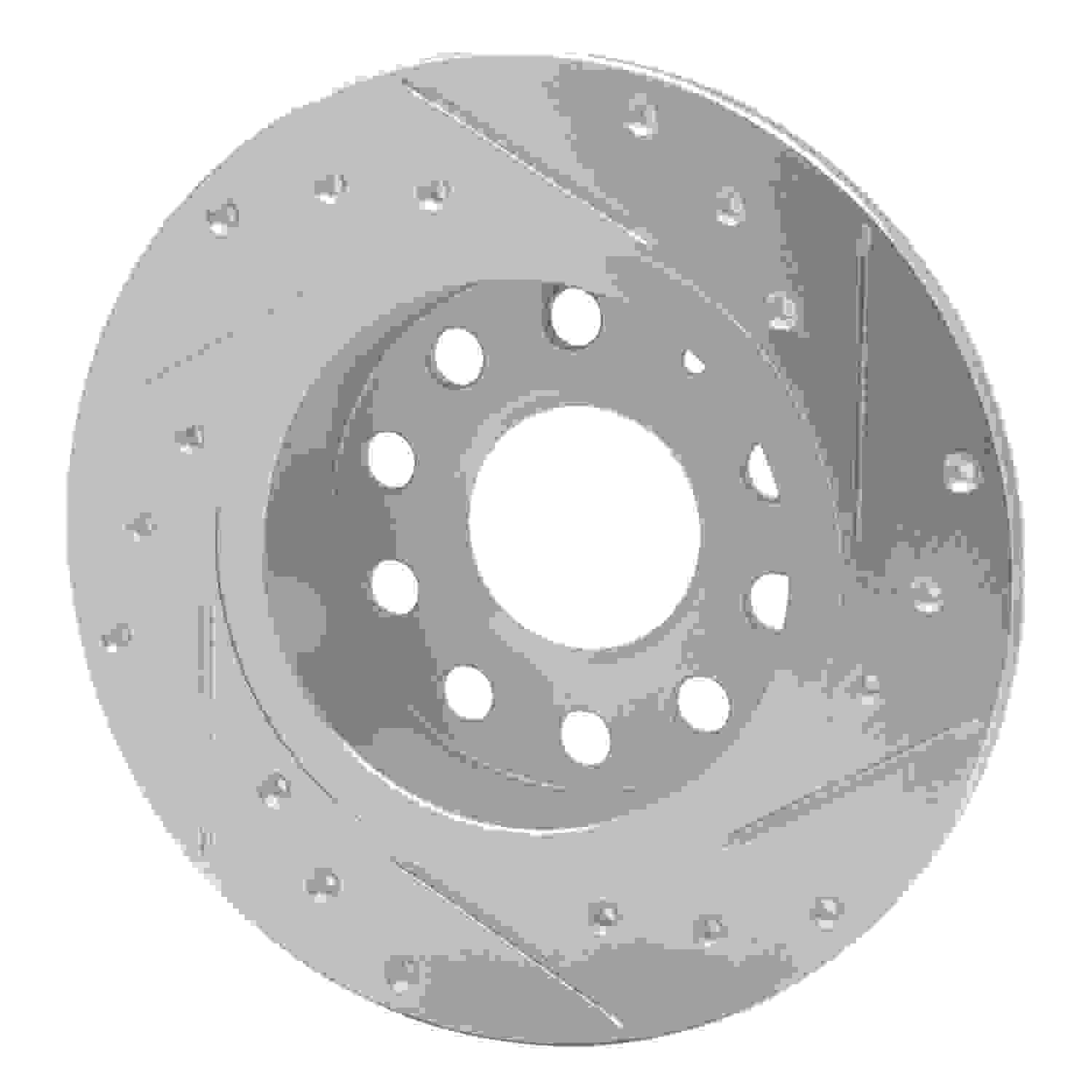 Dynamic Friction Company Disc Brake Rotor 631-74033L