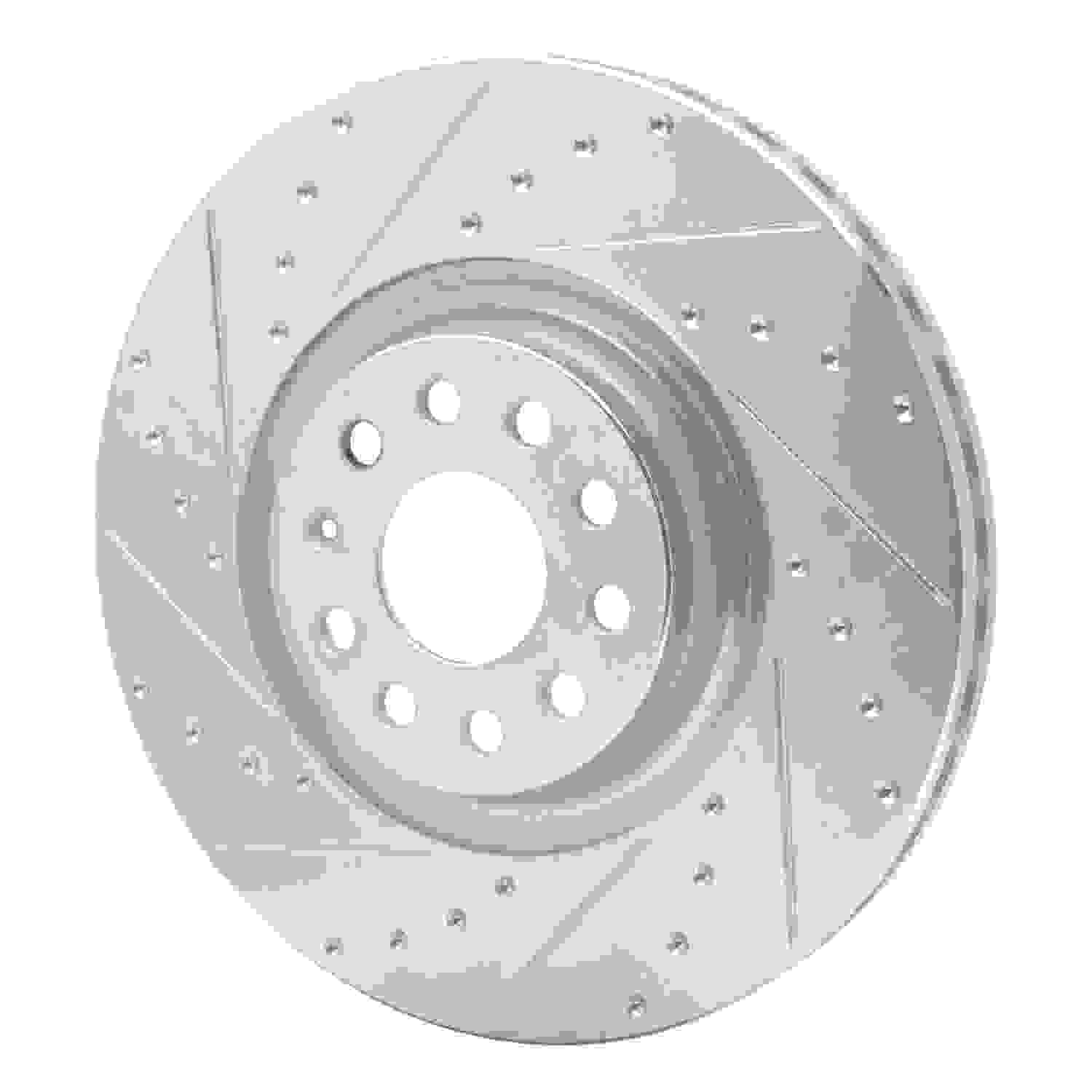 Dynamic Friction Company Disc Brake Rotor 631-74034L