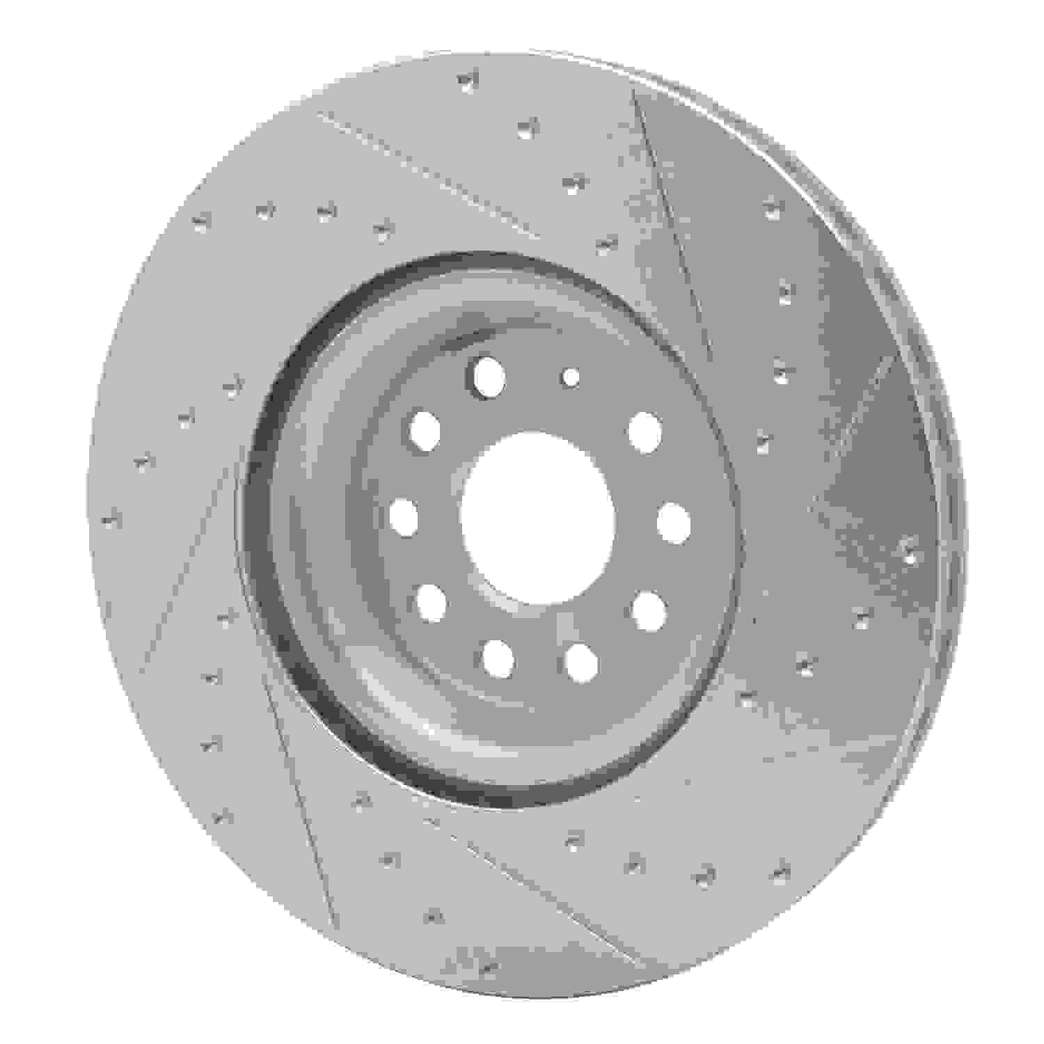 Dynamic Friction Company Disc Brake Rotor 631-74034L