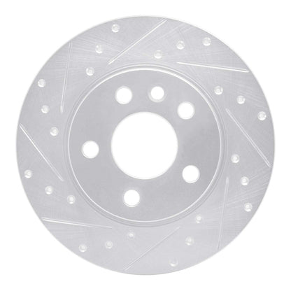 Dynamic Friction Company Disc Brake Rotor 631-74044L