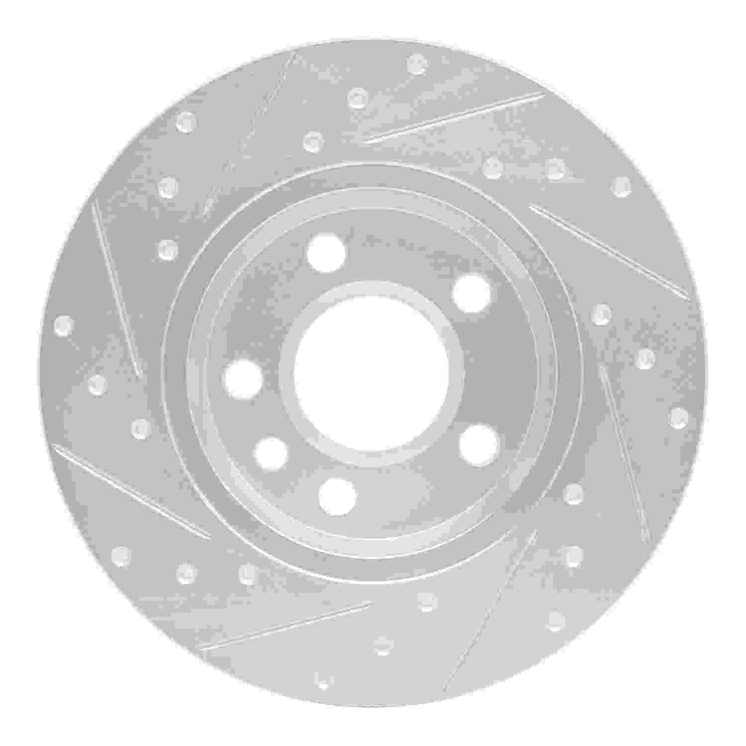 Dynamic Friction Company Disc Brake Rotor 631-74044R