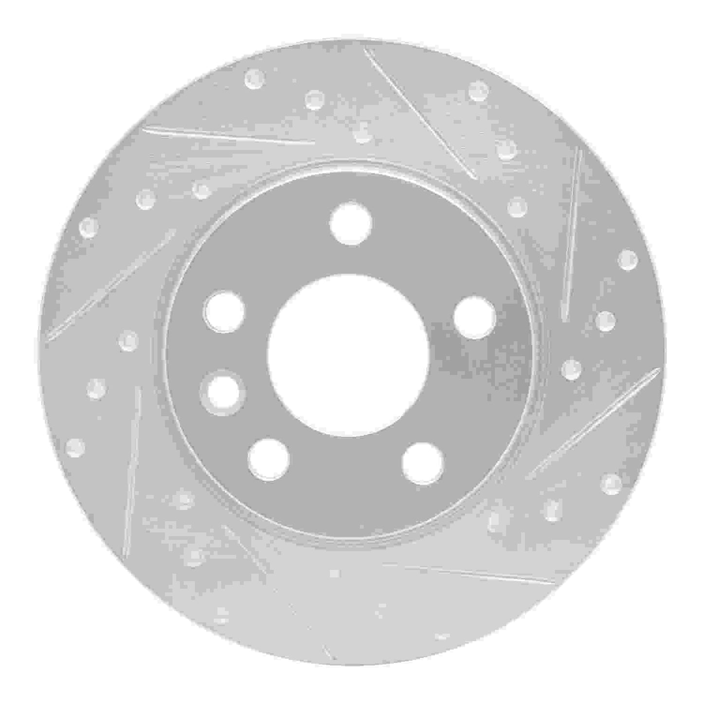 Dynamic Friction Company Disc Brake Rotor 631-74044R