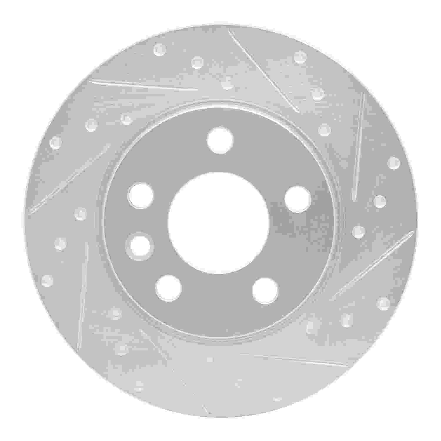 Dynamic Friction Company Disc Brake Rotor 631-74044R