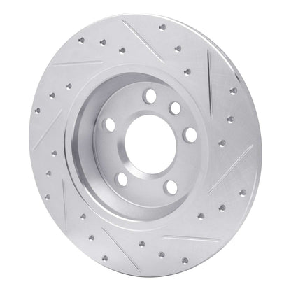 Dynamic Friction Company Disc Brake Rotor 631-74047L