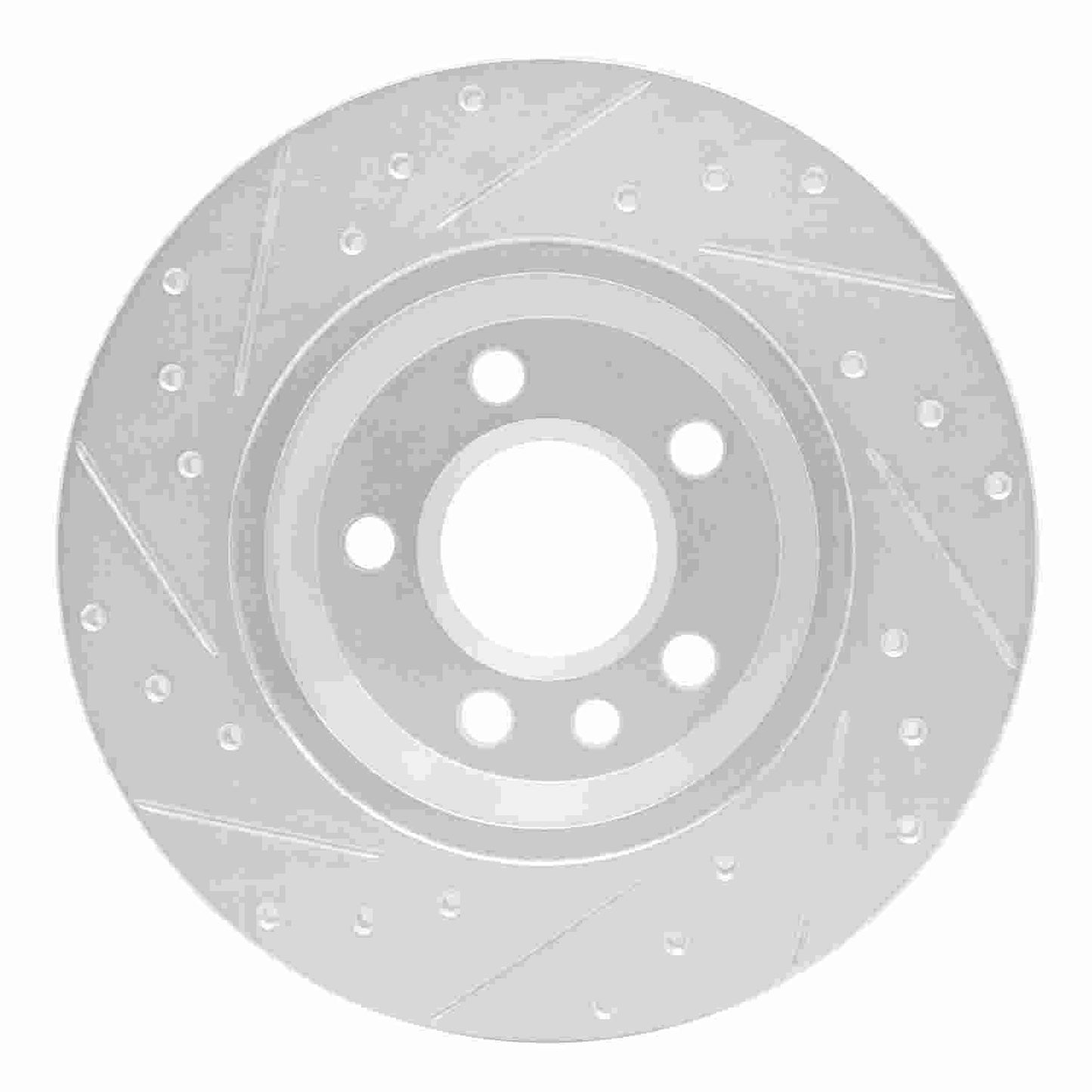 Dynamic Friction Company Disc Brake Rotor 631-74047R