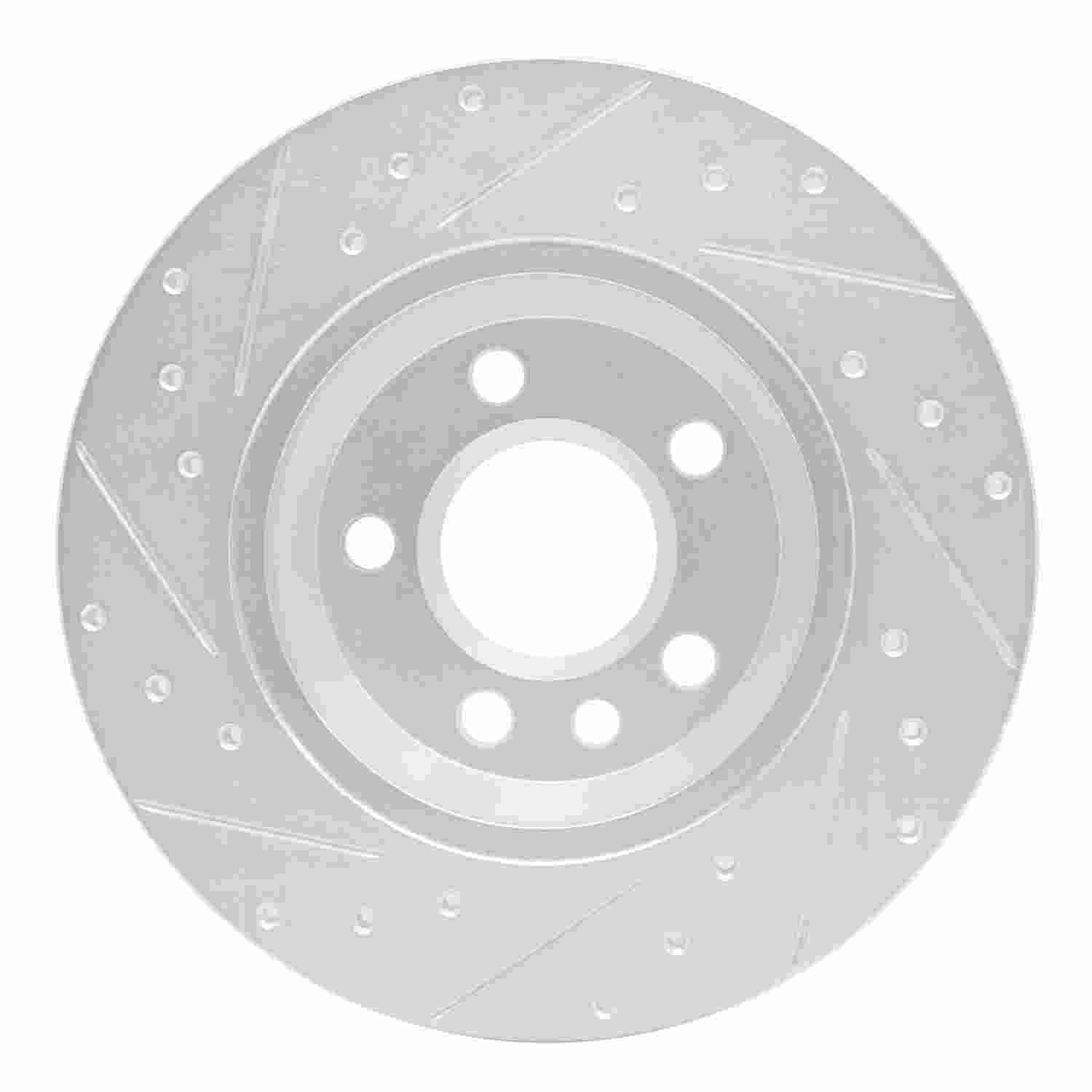 Dynamic Friction Company Disc Brake Rotor 631-74047R