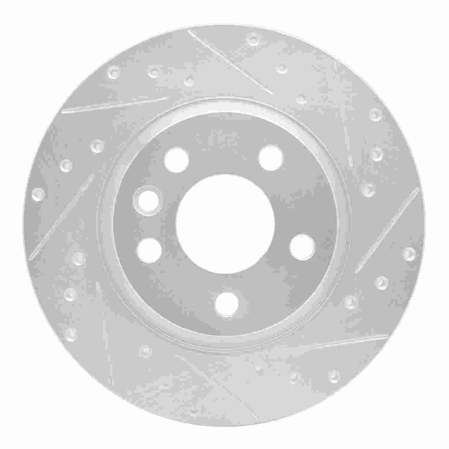 Dynamic Friction Company Disc Brake Rotor 631-74047R