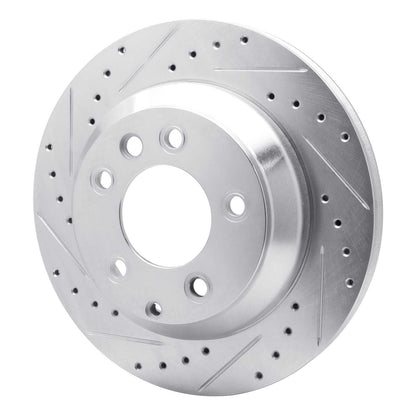 Dynamic Friction Company Disc Brake Rotor 631-74048L