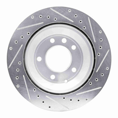 Dynamic Friction Company Disc Brake Rotor 631-74048L