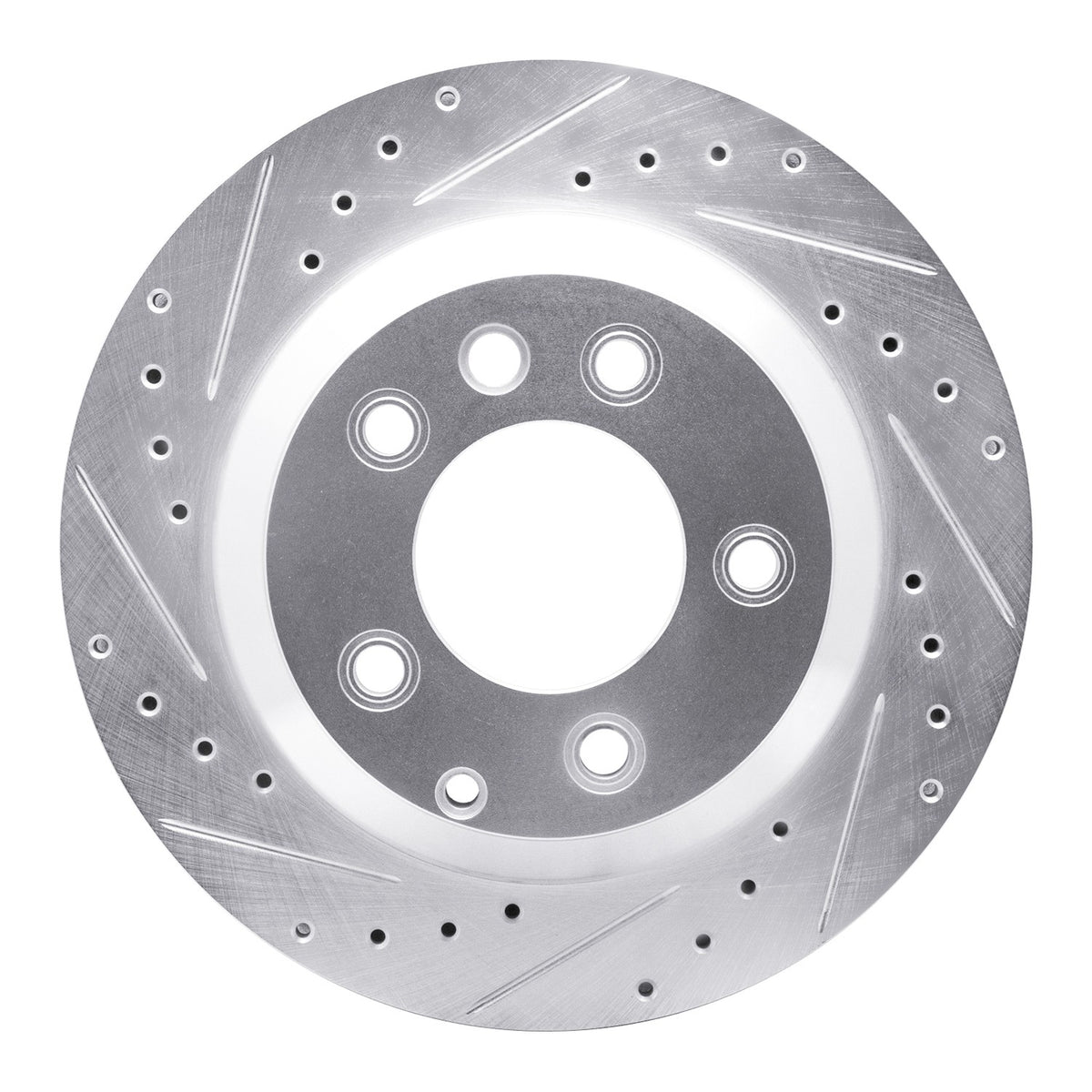 Dynamic Friction Company Disc Brake Rotor 631-74048L