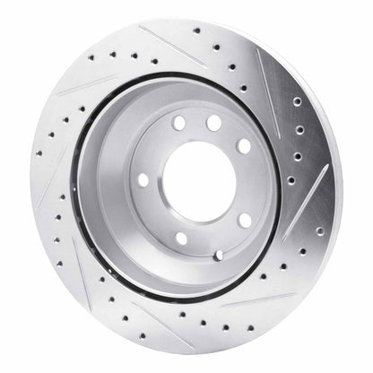 Dynamic Friction Company Disc Brake Rotor 631-74048L