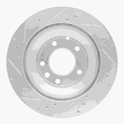 Dynamic Friction Company Disc Brake Rotor 631-74048R
