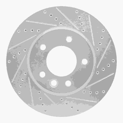 Dynamic Friction Company Disc Brake Rotor 631-74049D